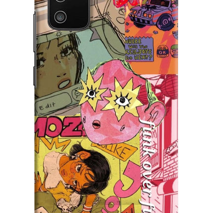 Funkover Samsung M02s Hard Case Back Cover by Casekaro