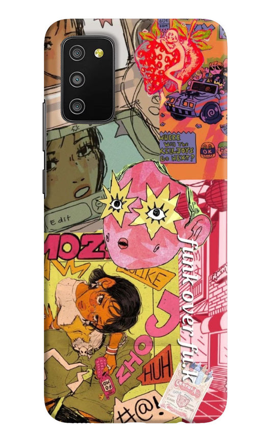 Funkover Samsung M02s Back Cover
