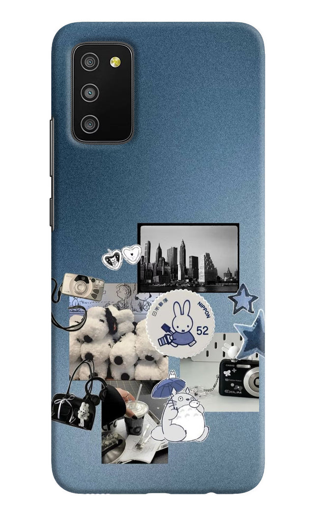 Miffy Samsung M02s Hard Case Back Cover by Casekaro