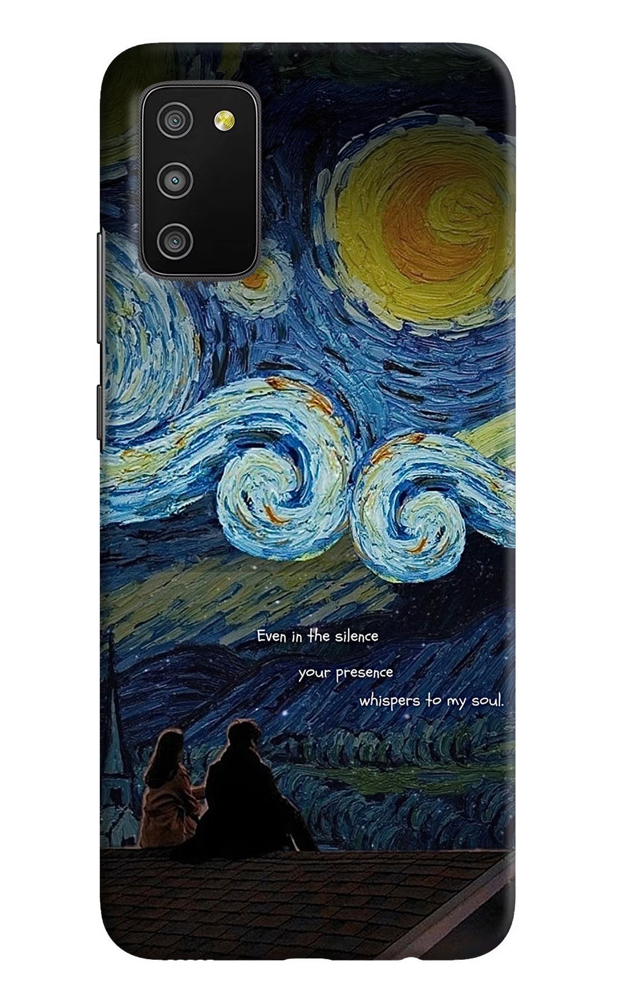 Softcore Samsung M02s Back Cover
