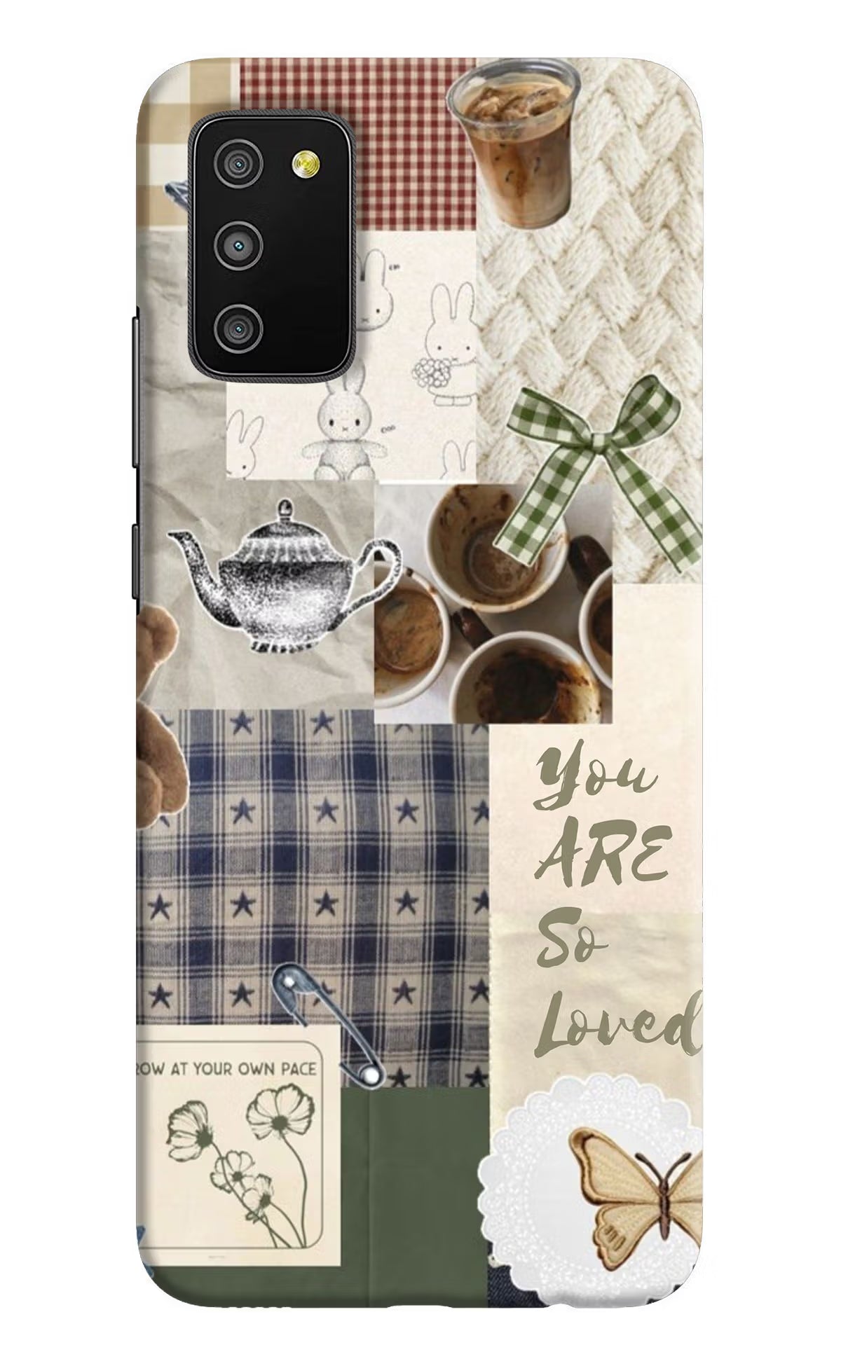 Cookie Samsung M02s Back Cover