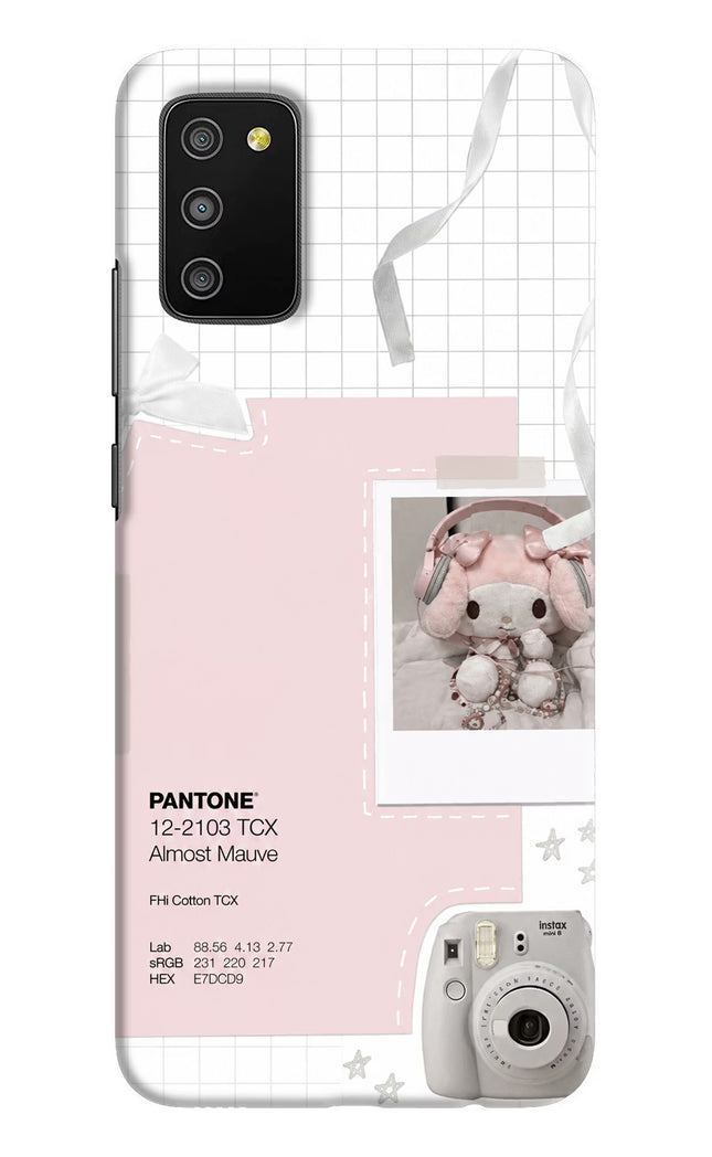 Pantone Asthetic Samsung M02s Hard Case Back Cover by Casekaro