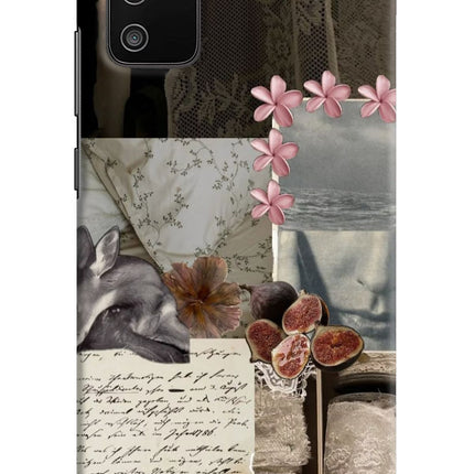 Midnight Sky Samsung M02s Hard Case Back Cover by Casekaro