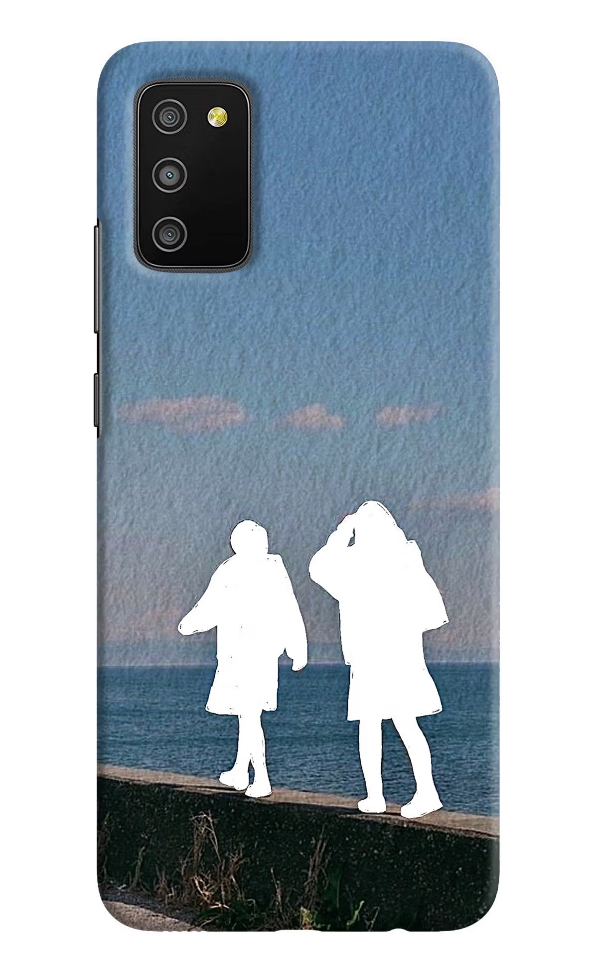 Coastal Dream Samsung M02s Back Cover