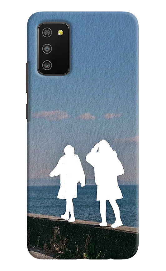 Coastal Dream Samsung M02s Back Cover