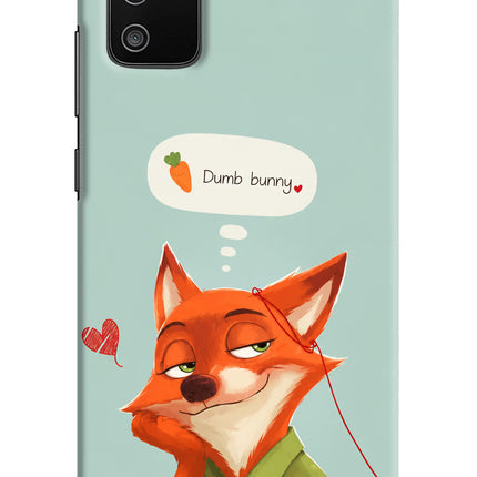 Nick Charm Samsung M02s Hard Case Back Cover by Casekaro