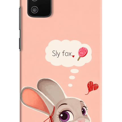 Judy Charm Samsung M02s Hard Case Back Cover by Casekaro