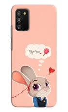 Judy Charm Samsung M02s Hard Case Back Cover by Casekaro