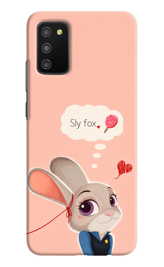 Judy Charm Samsung M02s Hard Case Back Cover by Casekaro
