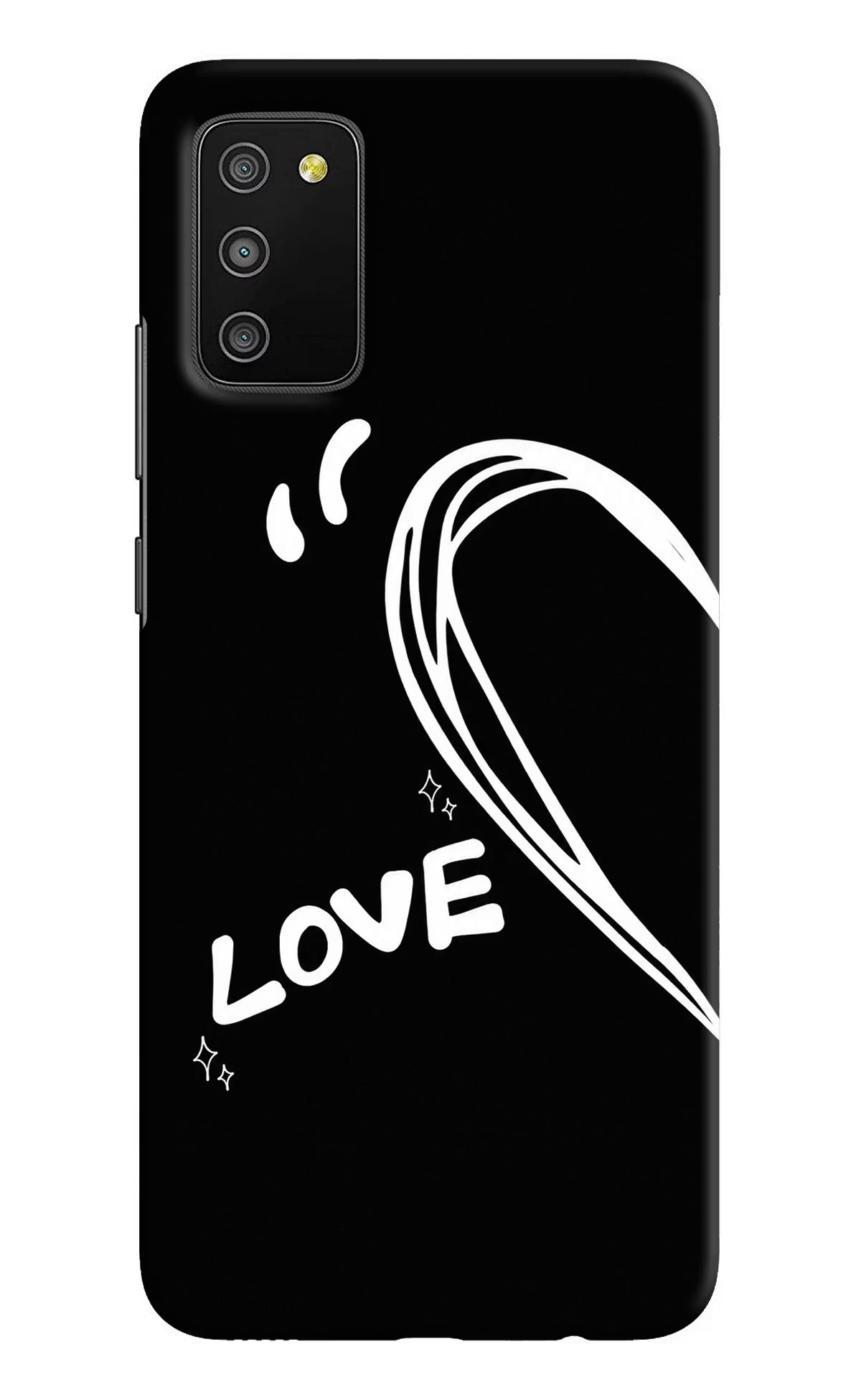 Love Line Samsung M02s Back Cover