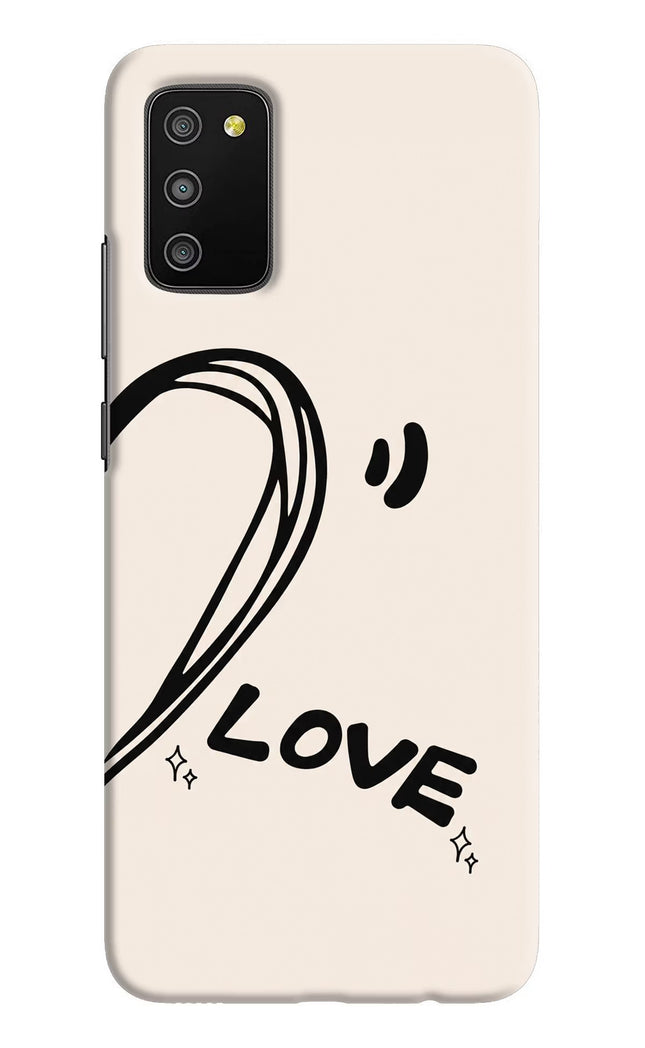 Soul Line Samsung M02s Hard Case Back Cover by Casekaro