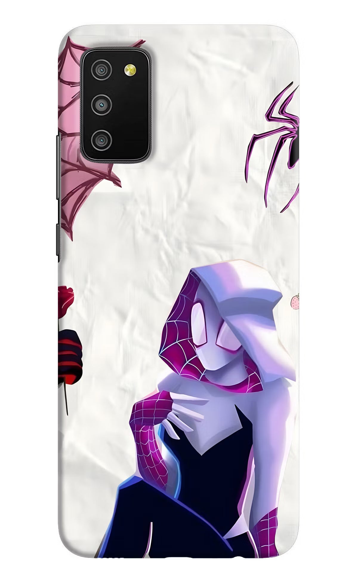 Gwen Verse Samsung M02s Back Cover