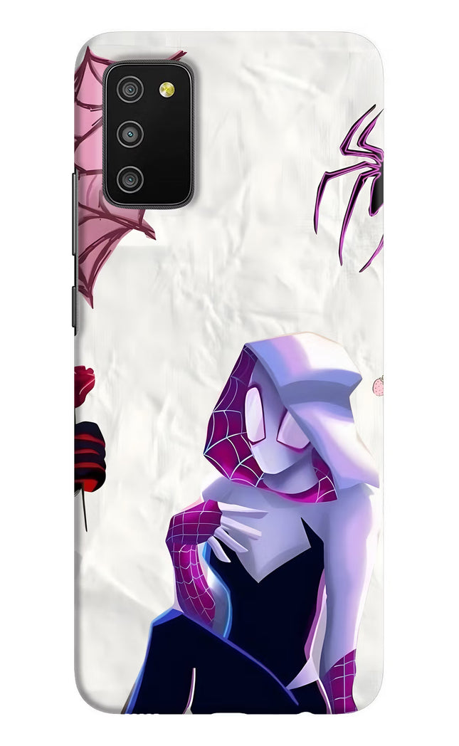Gwen Verse Samsung M02s Hard Case Back Cover by Casekaro