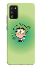 Cosmo Magic Samsung M02s Hard Case Back Cover by Casekaro