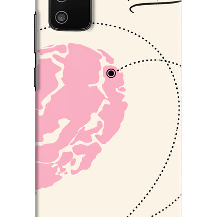 Miss Orbit Samsung M02s Hard Case Back Cover by Casekaro