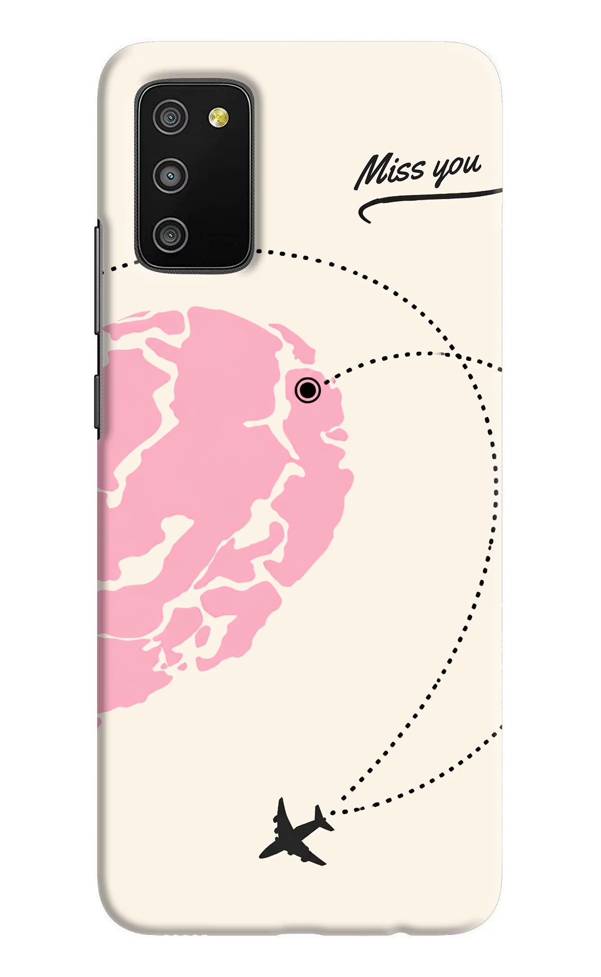 Miss Orbit Samsung M02s Back Cover