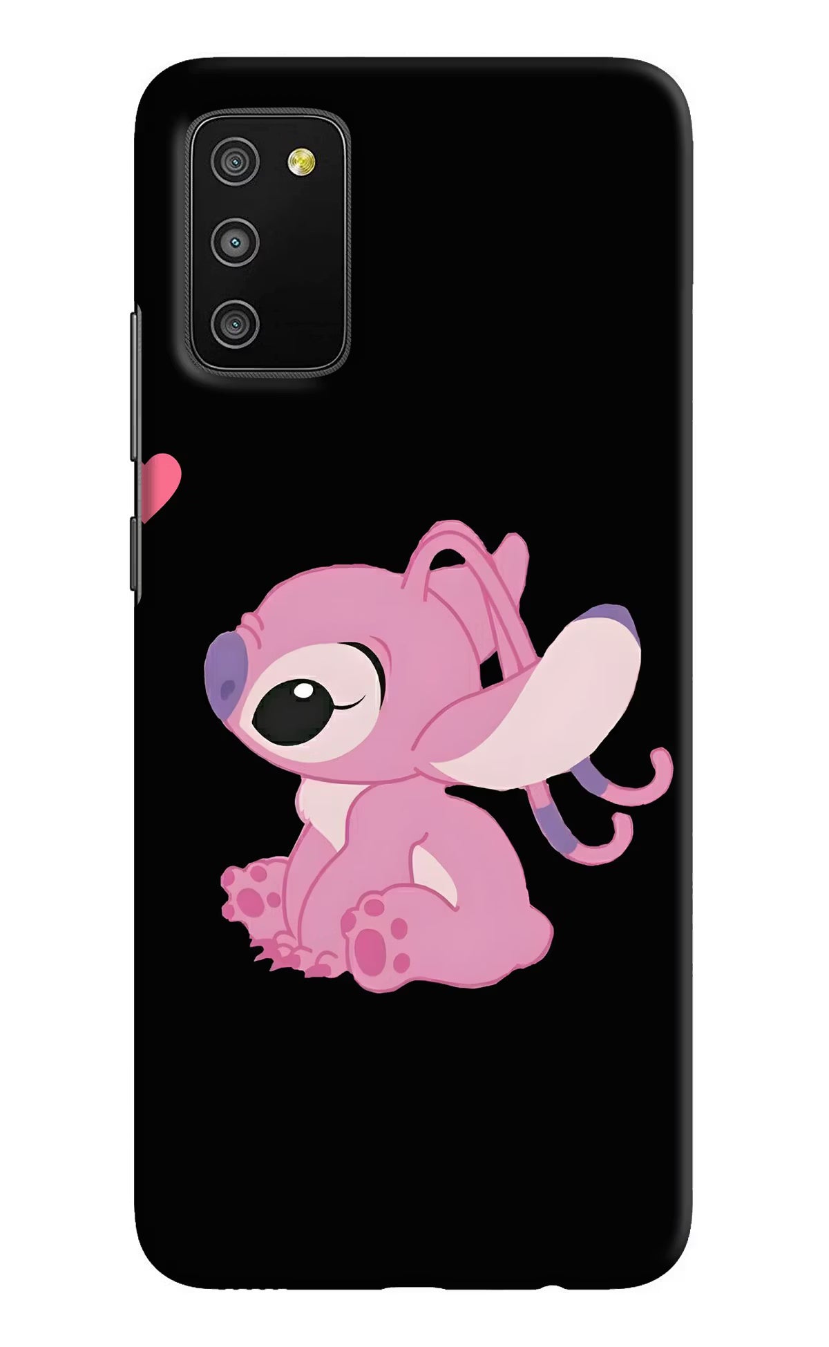 Angel Crush Samsung M02s Back Cover