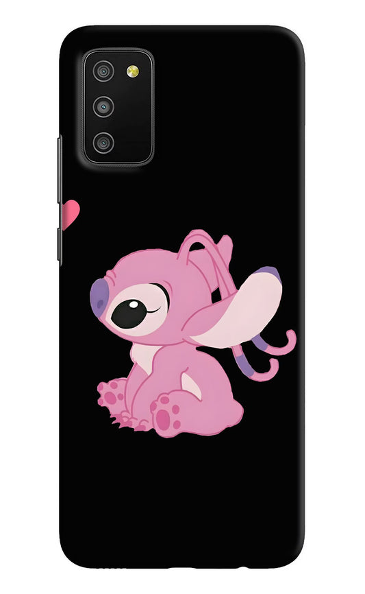 Angel Crush Samsung M02s Hard Case Back Cover by Casekaro