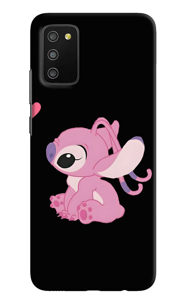 Angel Crush Samsung M02s Hard Case Back Cover by Casekaro