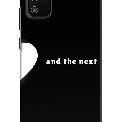 Next World Samsung M02s Hard Case Back Cover by Casekaro