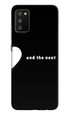Next World Samsung M02s Hard Case Back Cover by Casekaro