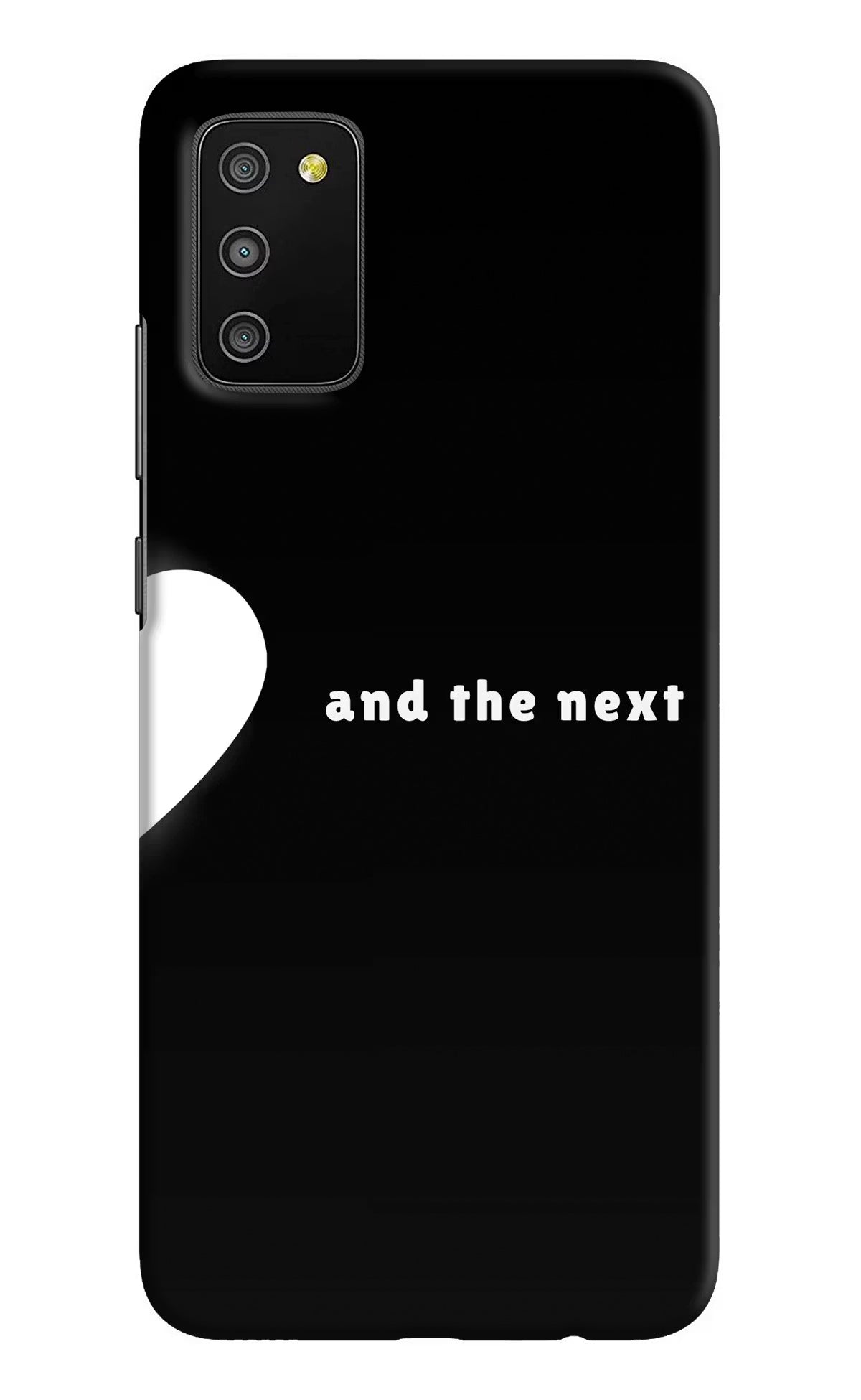 Next World Samsung M02s Back Cover