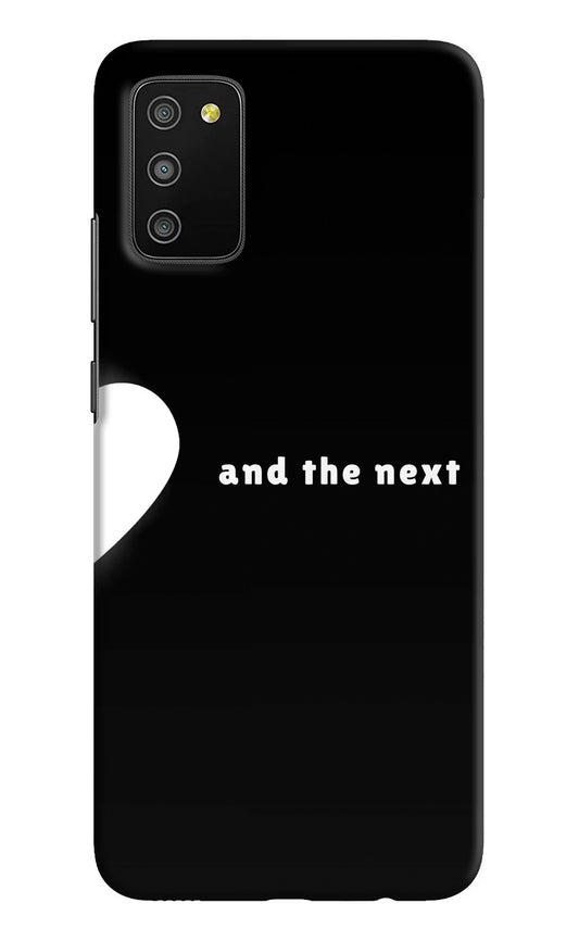 Next World Samsung M02s Hard Case Back Cover by Casekaro