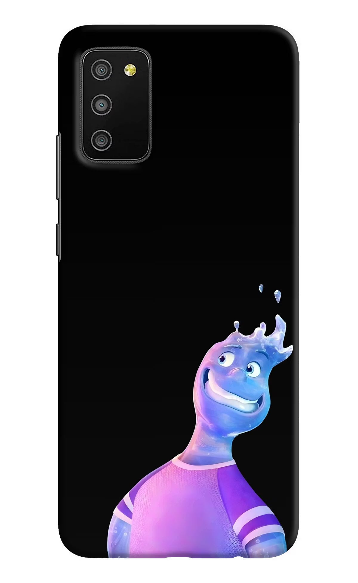 Wade Wave Samsung M02s Back Cover