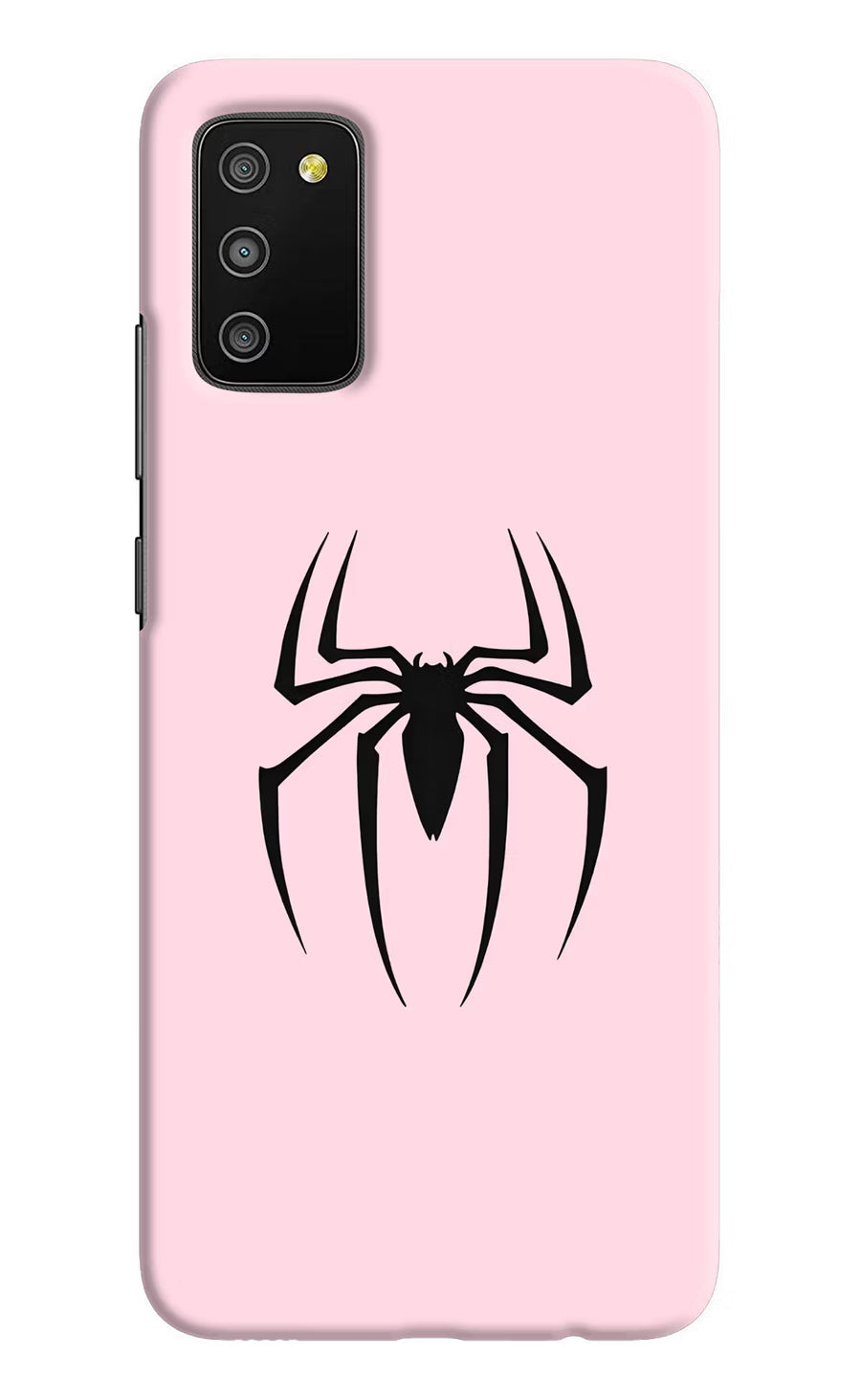 Peter Symbol Samsung M02s Back Cover, Hard case