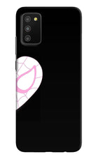 Gwen Mask Samsung M02s Hard Case Back Cover by Casekaro