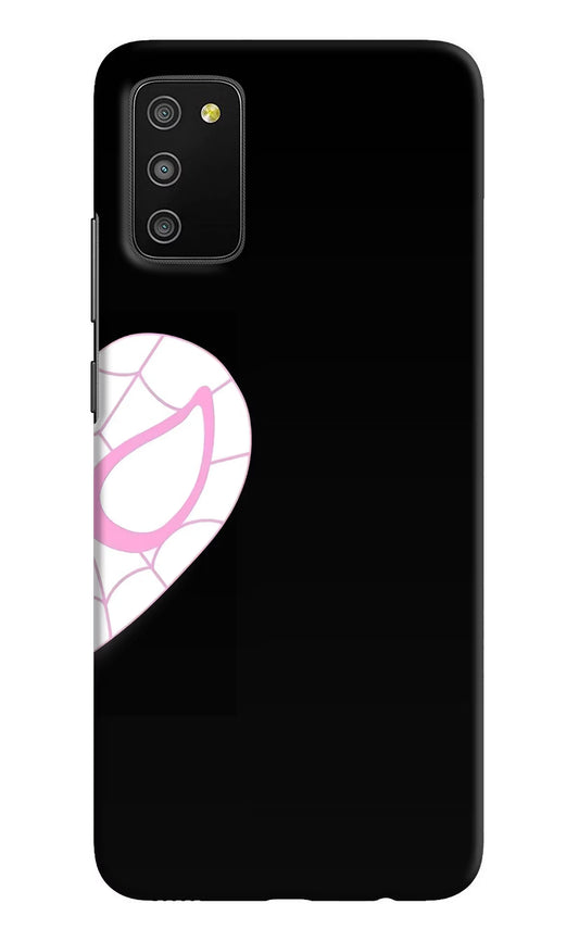 Gwen Mask Samsung M02s Hard Case Back Cover by Casekaro