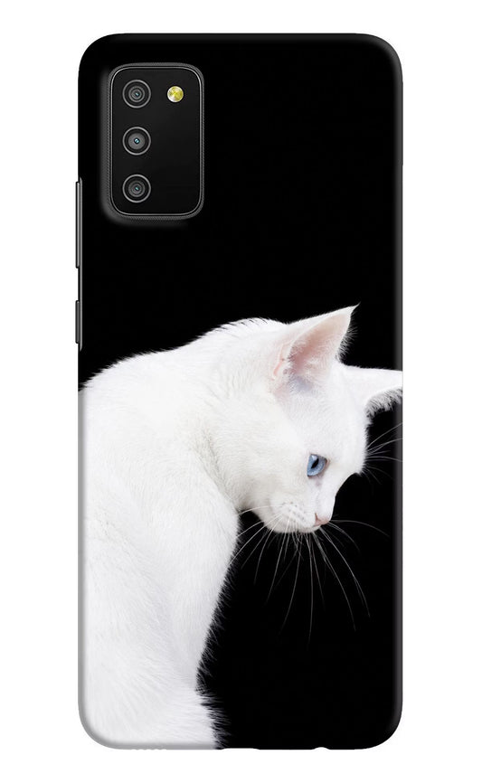 Snow Gaze Samsung M02s Hard Case Back Cover by Casekaro