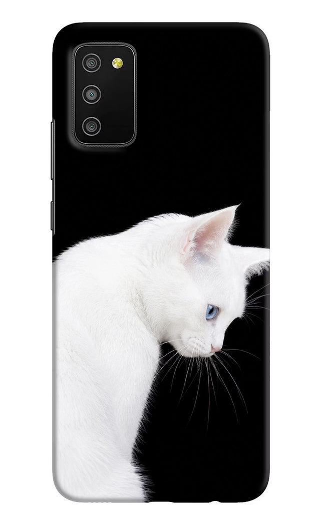 Snow Gaze Samsung M02s Hard Case Back Cover by Casekaro