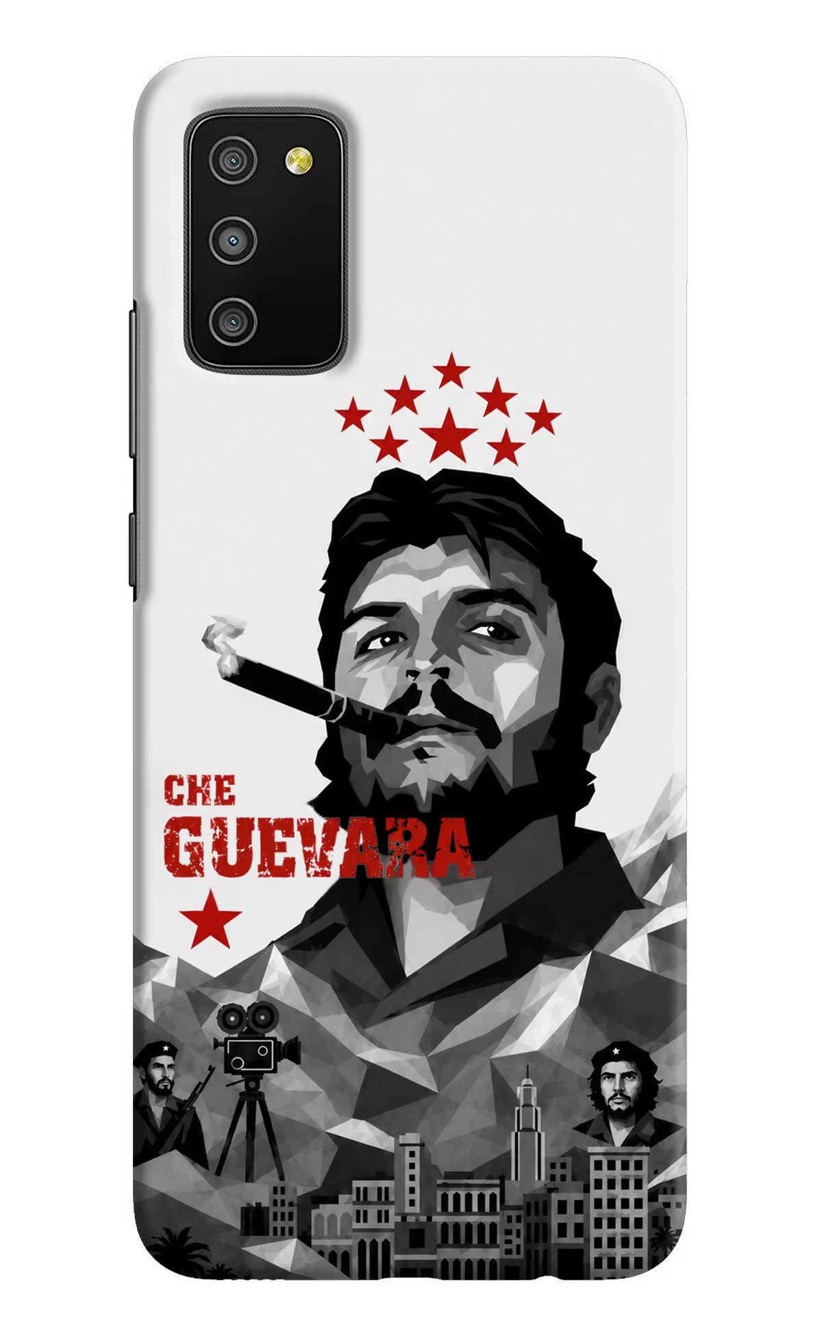 Che Guevara Iconic Samsung M02s Back Cover