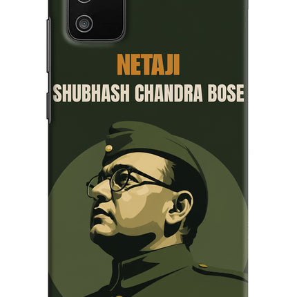 Netaji Legacy Samsung M02s Hard Case Back Cover by Casekaro