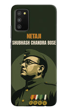 Netaji Legacy Samsung M02s Hard Case Back Cover by Casekaro