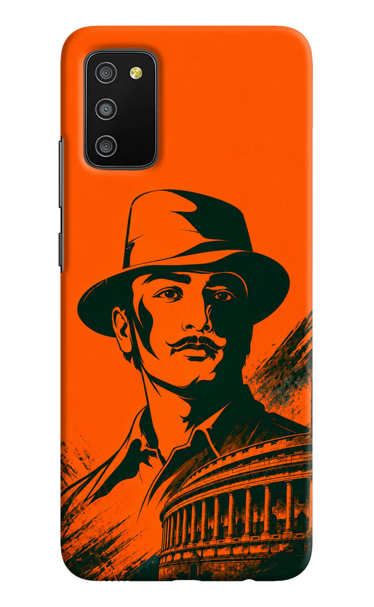 Bhagat Singh Legacy Samsung M02s Back Cover