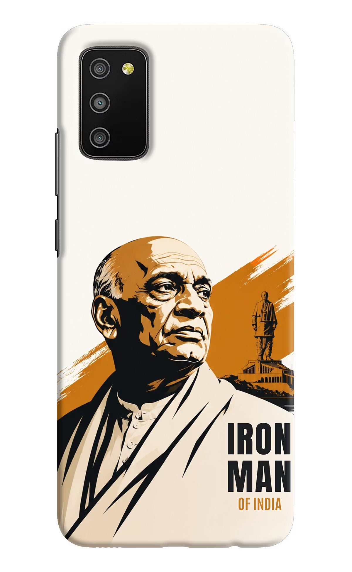 Chandrashekhar Azad Fearless Samsung M02s Back Cover