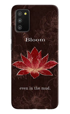 Bloom Samsung M02s Back Cover