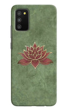 Lotus Grace Samsung M02s Back Cover