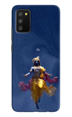 Cosmic Krishna Samsung M02s Back Cover