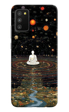 Space Monk Samsung M02s Back Cover