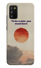 Pixel Sun Samsung M02s Back Cover