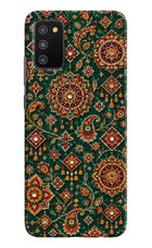 Green Pataka Samsung M02s Back Cover