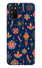 Festive Pop Samsung M02s Hard Case Back Cover by Casekaro