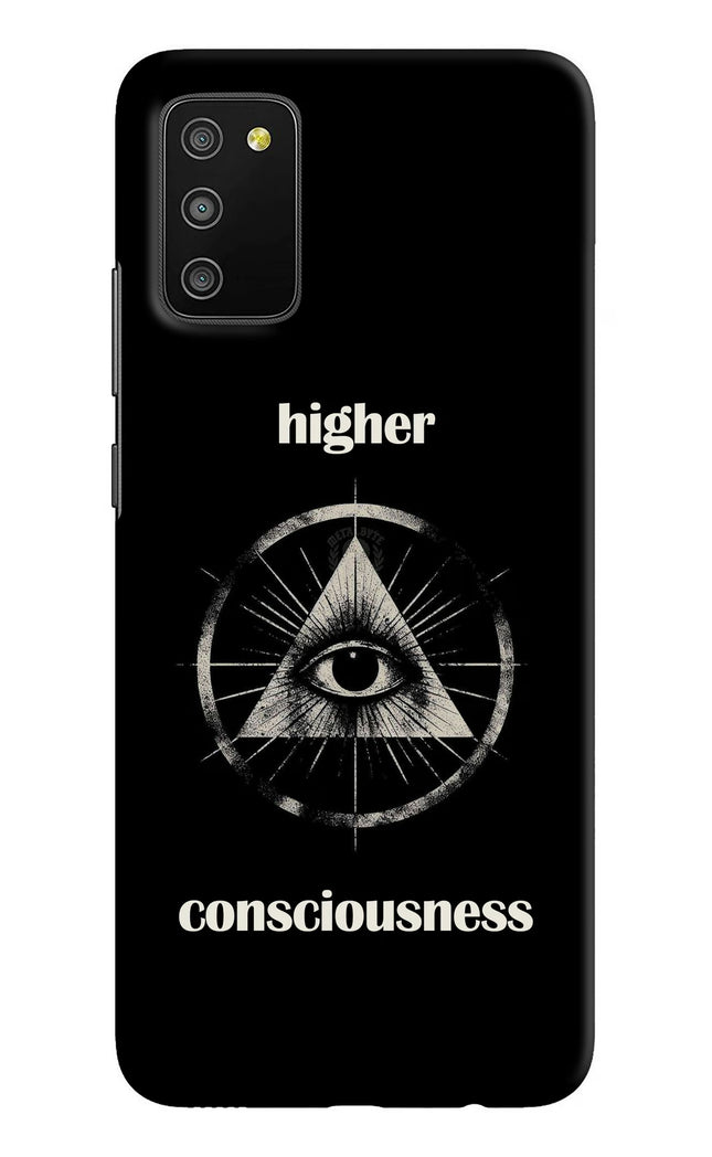 Illuminati Eye Samsung M02s Hard Case Back Cover by Casekaro