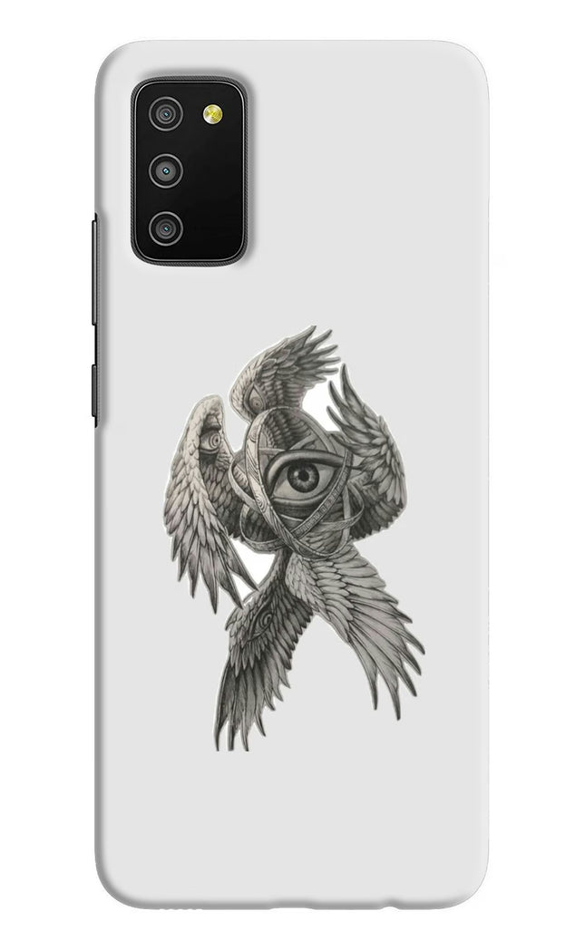 Accurate Angel Samsung M02s Hard Case Back Cover by Casekaro