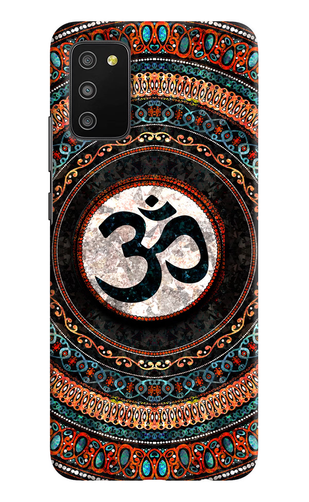 Om Culture Samsung M02s Pop Case by Casekaro