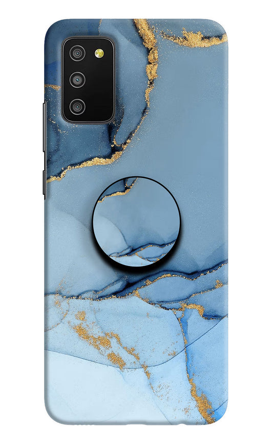 Blue Marble Samsung M02s Pop Case by Casekaro
