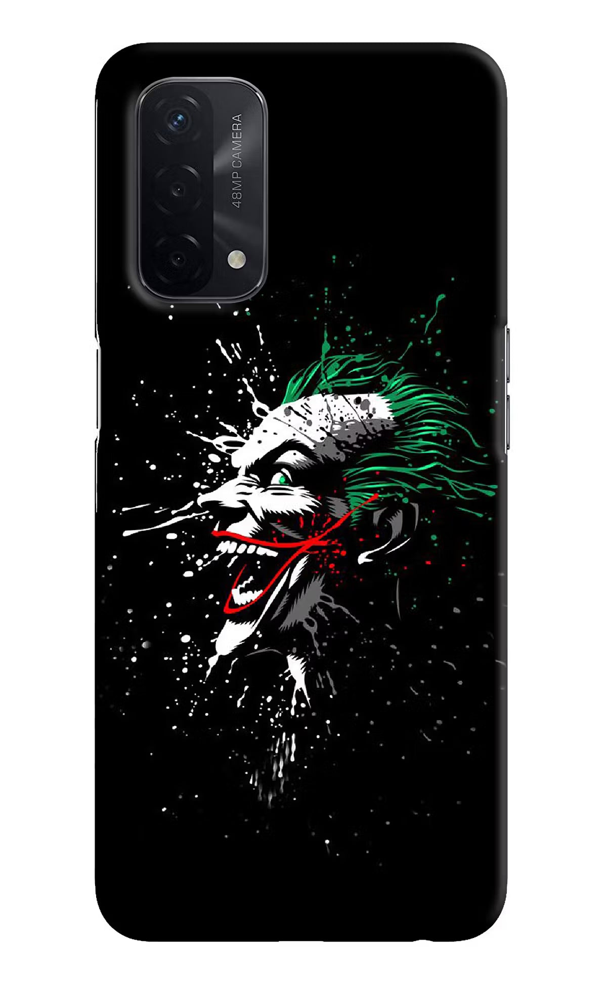 Joker Oppo A74 5G Hard Case Back Cover by Casekaro